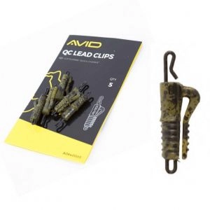 Avid Carp Klip na olovo Outline QC Lead Clips